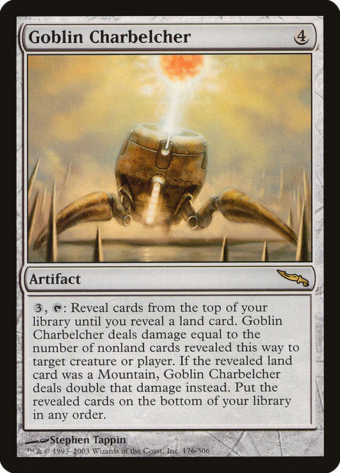 Goblin Charbelcher [Mirrodin] - Evolution TCG