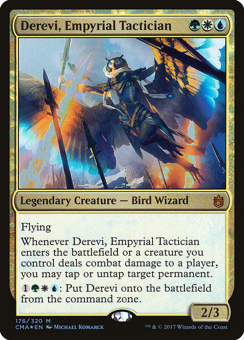 Derevi, Empyrial Tactician [Commander Anthology] - Evolution TCG