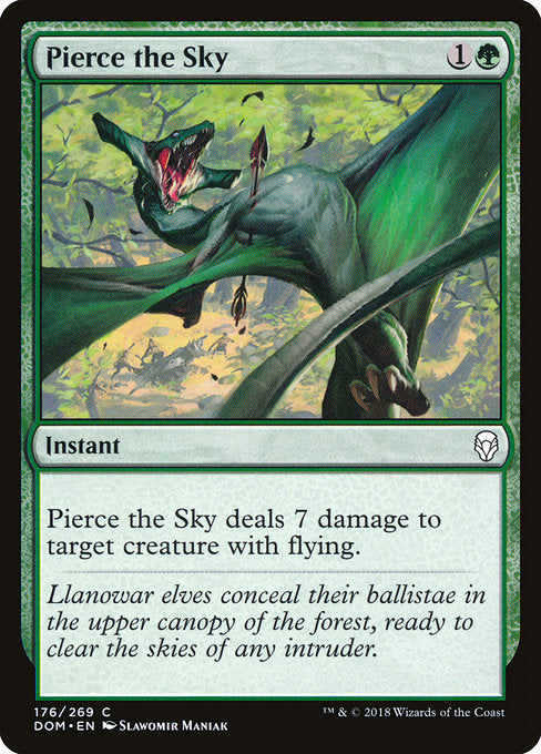 Pierce the Sky [Dominaria] - Evolution TCG