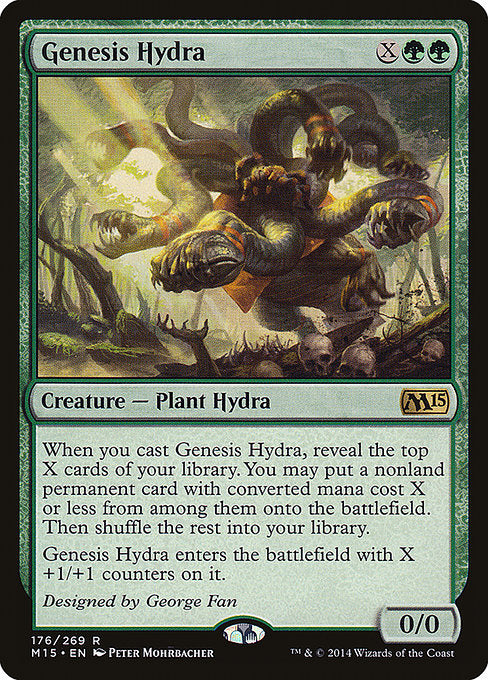 Genesis Hydra [Magic 2015] - Evolution TCG