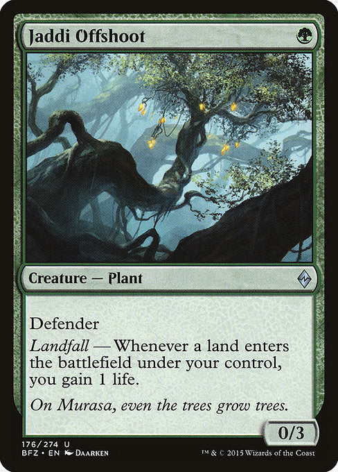 Jaddi Offshoot [Battle for Zendikar] - Evolution TCG