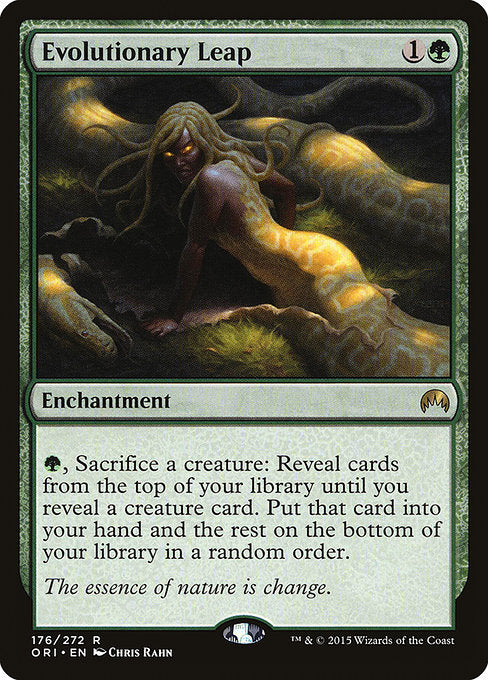 Evolutionary Leap [Magic Origins] - Evolution TCG
