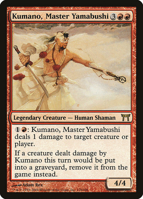 Kumano, Master Yamabushi [Champions of Kamigawa] - Evolution TCG