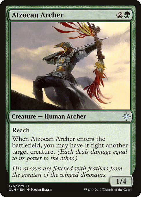 Atzocan Archer [Ixalan] - Evolution TCG