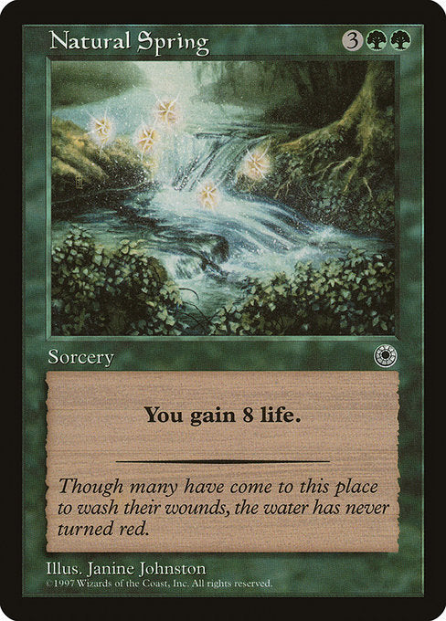 Natural Spring [Portal] - Evolution TCG