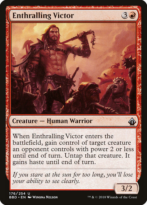Enthralling Victor [Battlebond] - Evolution TCG