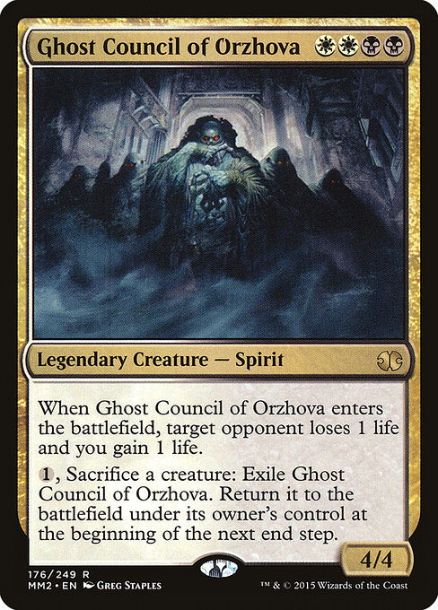 Ghost Council of Orzhova [Modern Masters 2015] - Evolution TCG