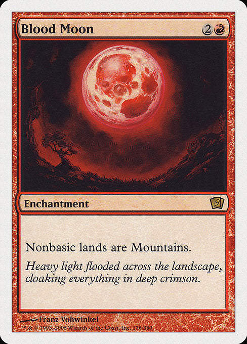 Blood Moon [Ninth Edition] - Evolution TCG