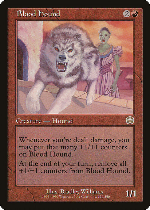 Blood Hound [Mercadian Masques] - Evolution TCG