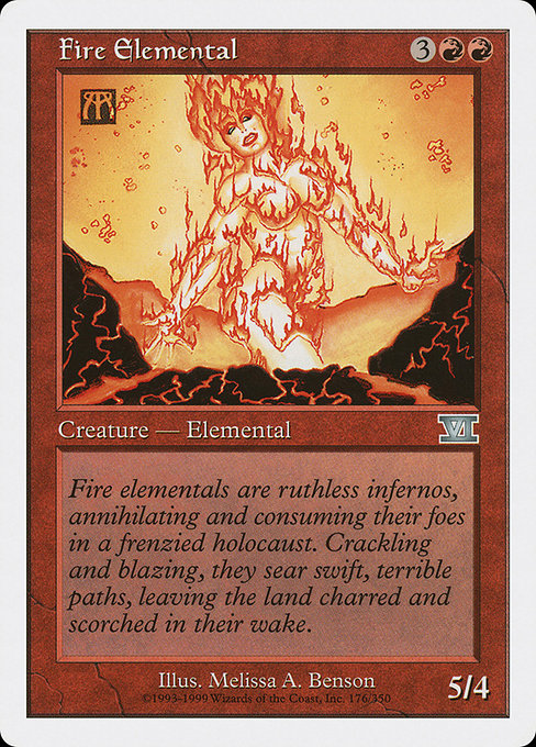 Fire Elemental [Classic Sixth Edition] - Evolution TCG