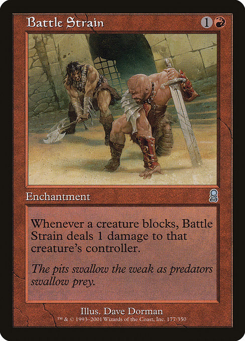 Battle Strain [Odyssey] - Evolution TCG