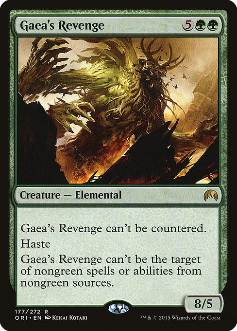 Gaea's Revenge [Magic Origins] - Evolution TCG