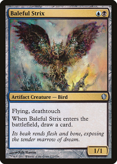 Baleful Strix [Commander 2013] - Evolution TCG