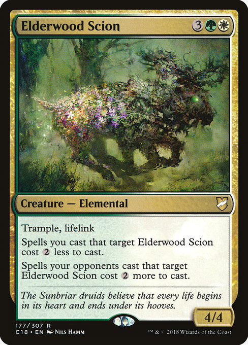 Elderwood Scion [Commander 2018] - Evolution TCG