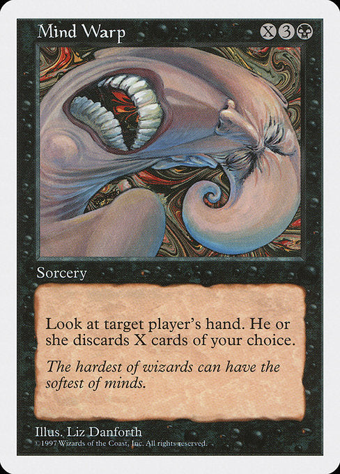 Mind Warp [Fifth Edition] - Evolution TCG