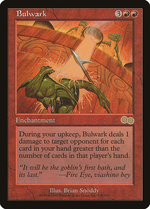 Bulwark [Urza's Saga] - Evolution TCG