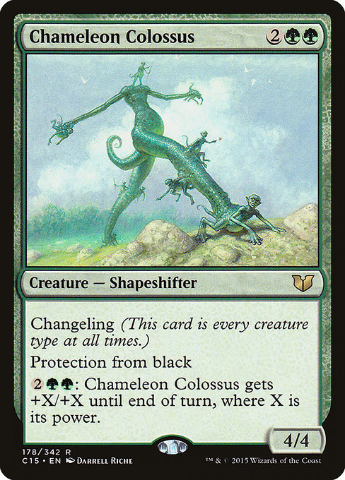 Chameleon Colossus [Commander 2015] - Evolution TCG