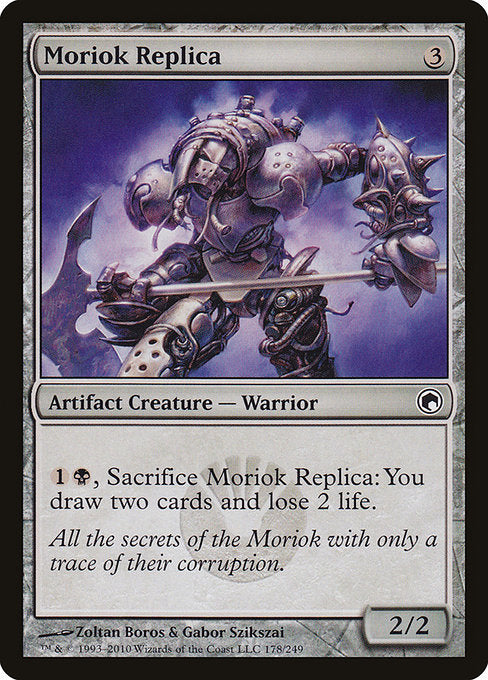 Moriok Replica [Scars of Mirrodin] - Evolution TCG