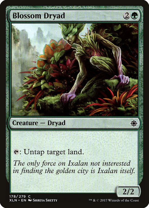 Blossom Dryad [Ixalan] - Evolution TCG