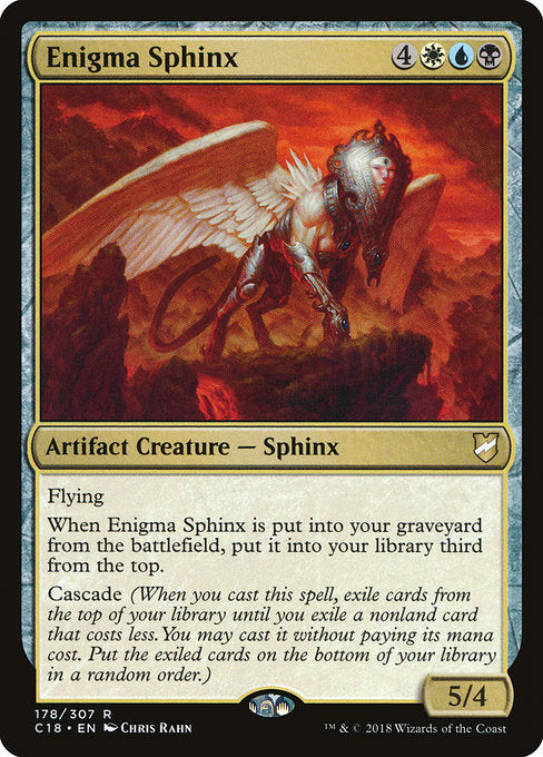 Enigma Sphinx [Commander 2018] - Evolution TCG