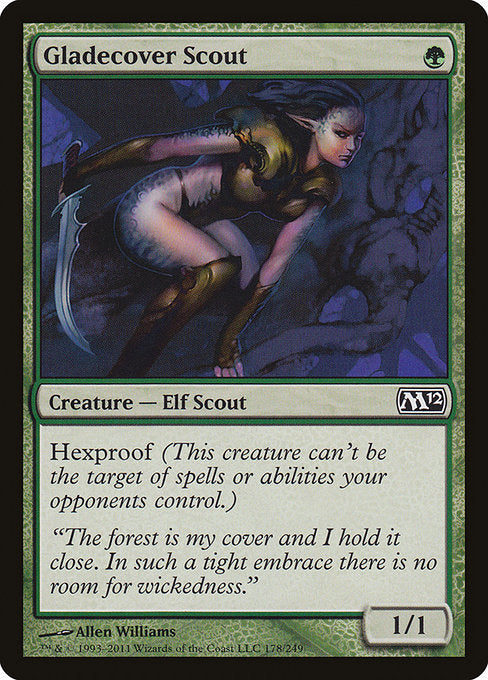 Gladecover Scout [Magic 2012] - Evolution TCG