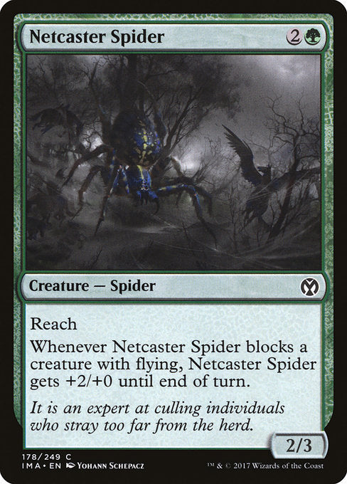 Netcaster Spider [Iconic Masters] - Evolution TCG