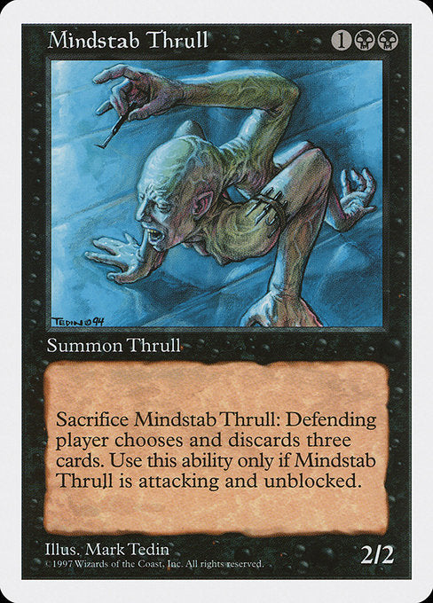 Mindstab Thrull [Fifth Edition] - Evolution TCG
