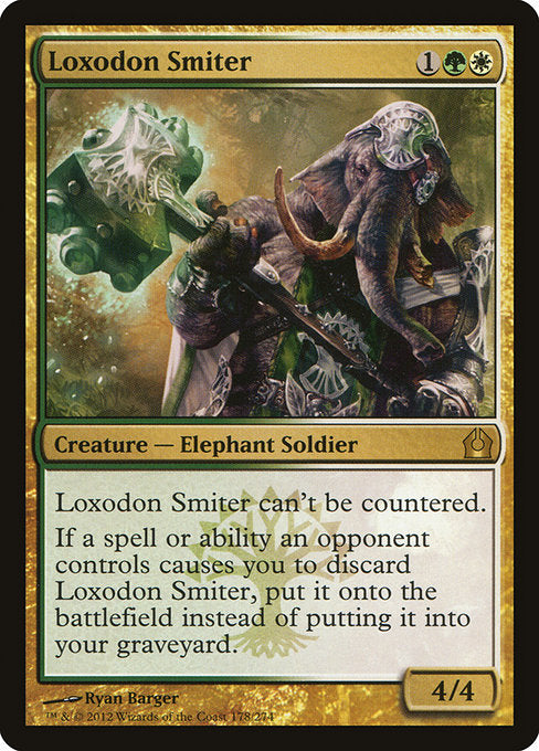 Loxodon Smiter [Return to Ravnica] - Evolution TCG