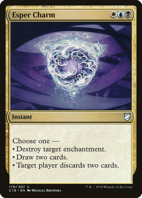 Esper Charm [Commander 2018] - Evolution TCG