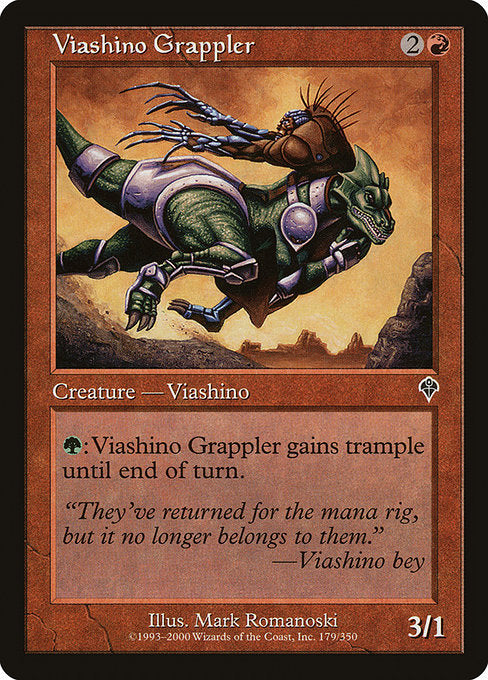 Viashino Grappler [Invasion] - Evolution TCG