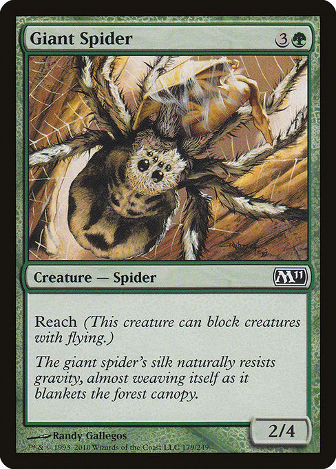 Giant Spider [Magic 2011] - Evolution TCG