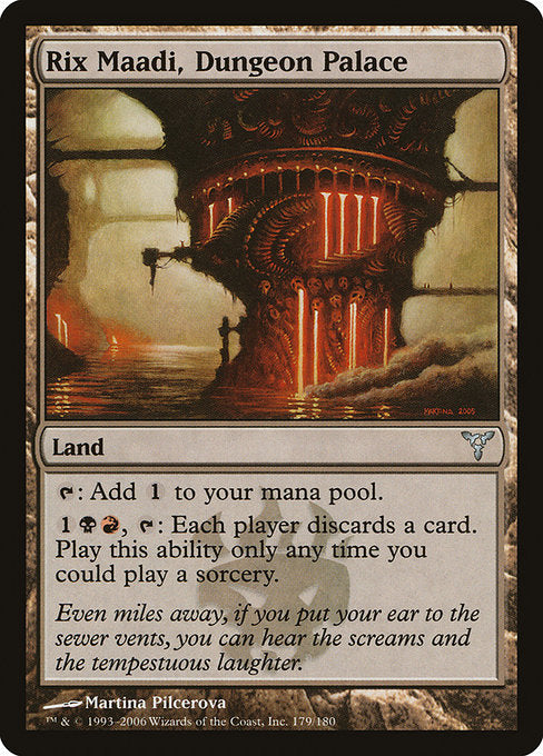 Rix Maadi, Dungeon Palace [Dissension] - Evolution TCG