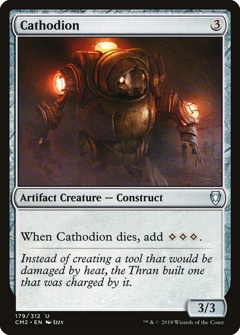 Cathodion [Commander Anthology Volume II] - Evolution TCG