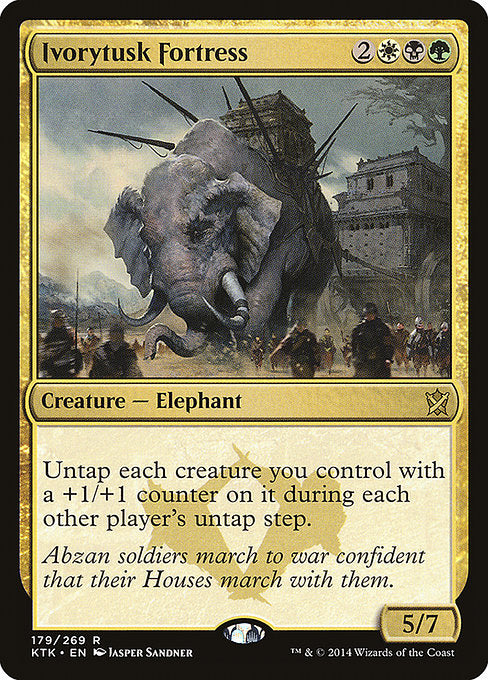 Ivorytusk Fortress [Khans of Tarkir] - Evolution TCG