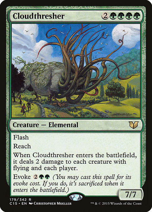 Cloudthresher [Commander 2015] - Evolution TCG