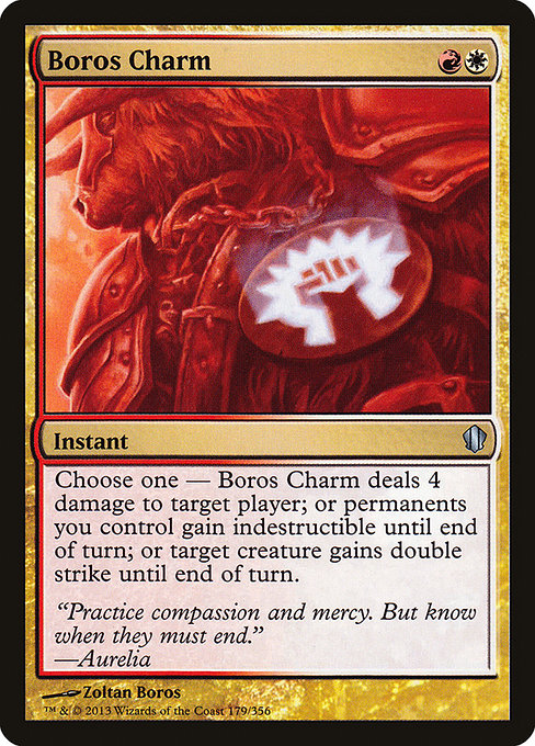 Boros Charm [Commander 2013] - Evolution TCG