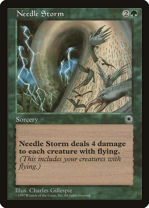 Needle Storm [Portal] - Evolution TCG