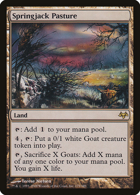 Springjack Pasture [Eventide] - Evolution TCG