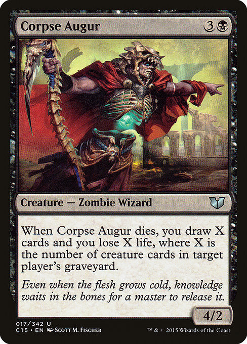 Corpse Augur [Commander 2015] - Evolution TCG
