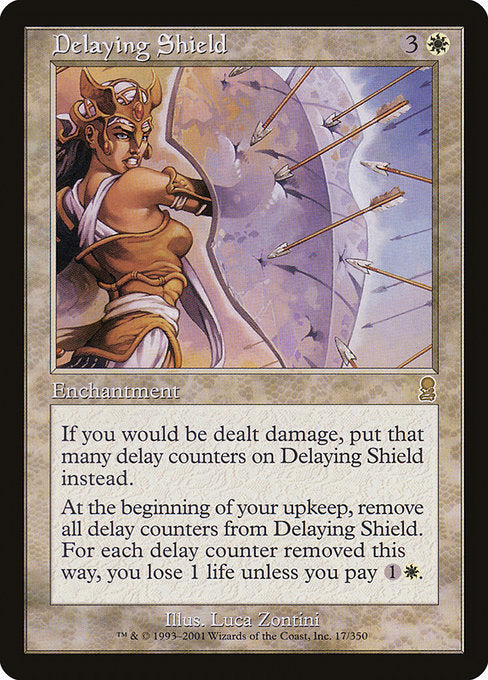 Delaying Shield [Odyssey] - Evolution TCG