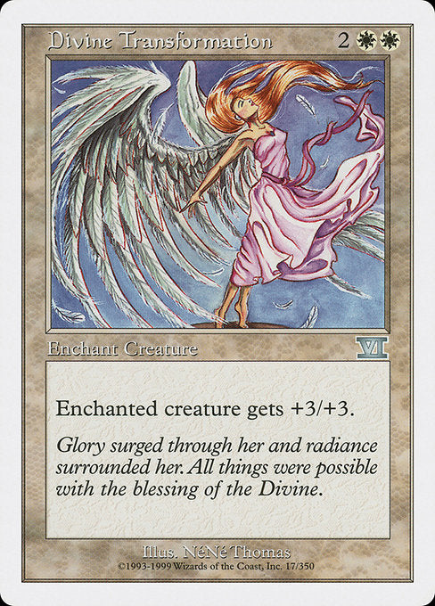 Divine Transformation [Classic Sixth Edition] - Evolution TCG