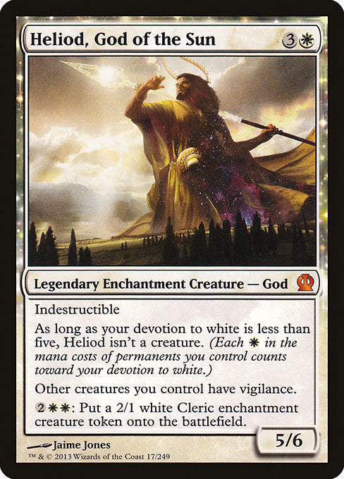 Heliod, God of the Sun [Theros] - Evolution TCG