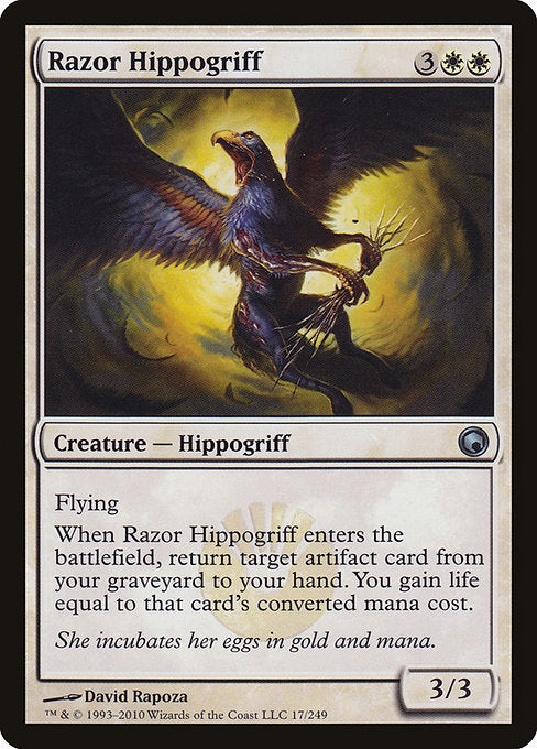 Razor Hippogriff [Scars of Mirrodin] - Evolution TCG