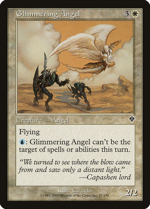 Glimmering Angel [Invasion] - Evolution TCG