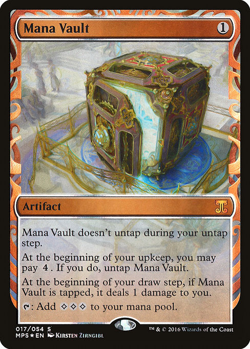 Mana Vault [Kaladesh Inventions] - Evolution TCG