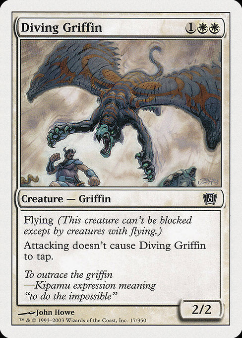 Diving Griffin [Eighth Edition] - Evolution TCG