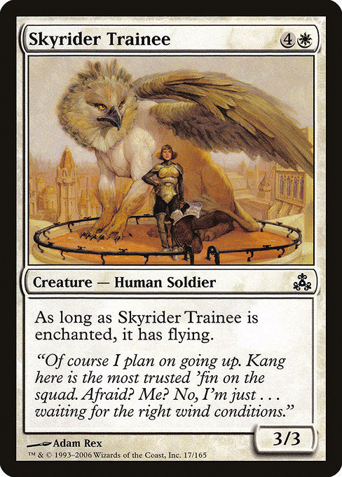 Skyrider Trainee [Guildpact] - Evolution TCG