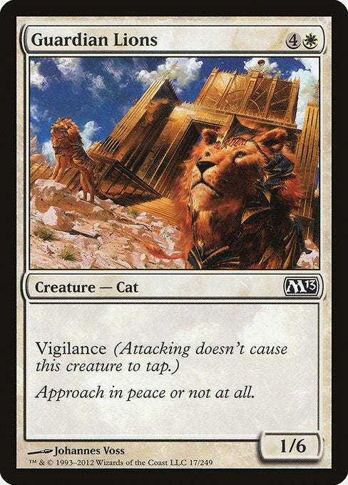 Guardian Lions [Magic 2013] - Evolution TCG