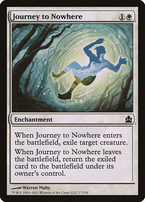 Journey to Nowhere [Commander 2011] - Evolution TCG