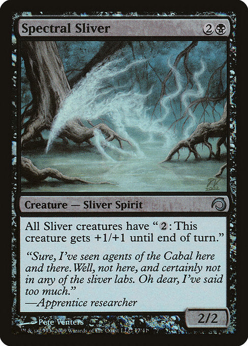 Spectral Sliver [Premium Deck Series: Slivers] - Evolution TCG